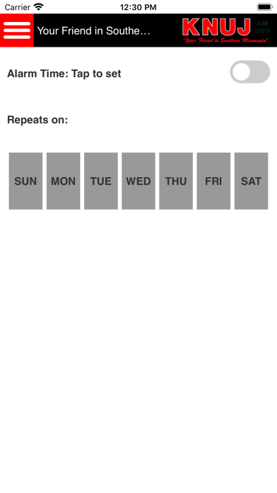 Screenshot #3 pour KNUJ-AM