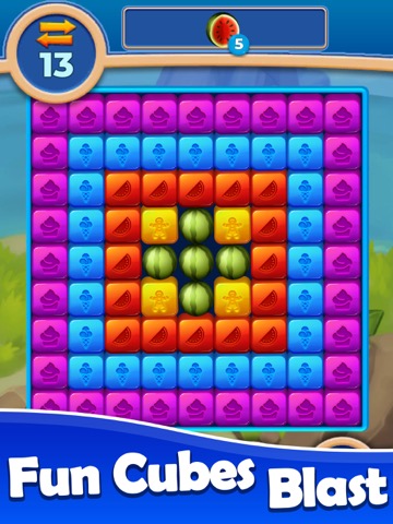 Cube Blast: Match Pop Puzzleのおすすめ画像4