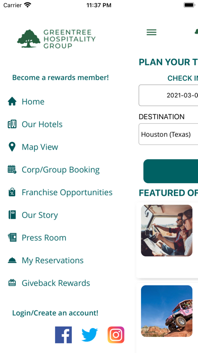 GHG: Hotels & Resorts Screenshot