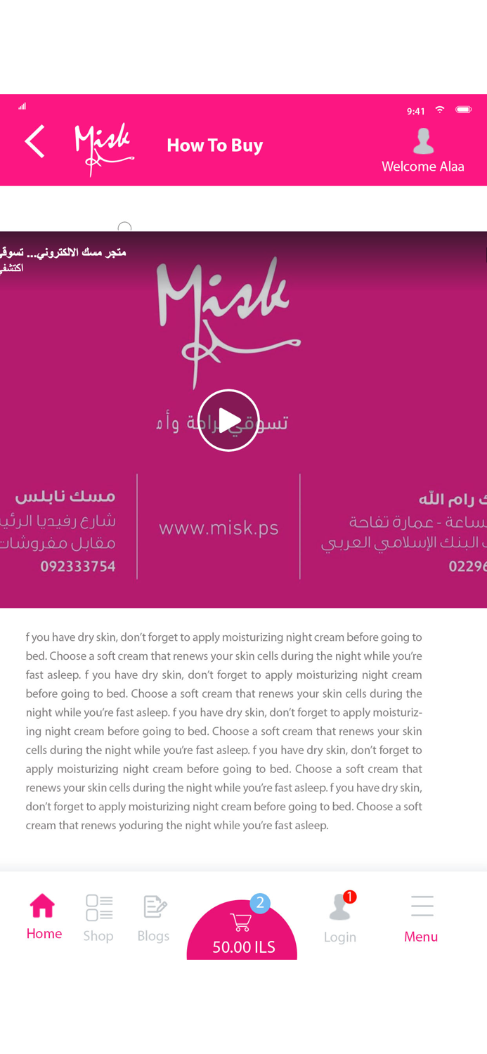 Misk App