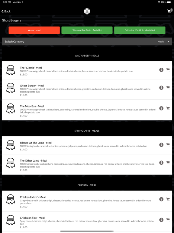Screenshot #6 pour Ghost Burgers