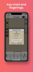 Trumpet Fingering & Tuning screenshot #1 for iPhone