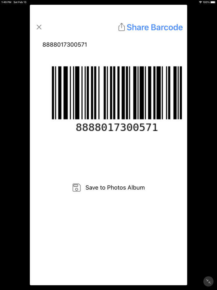 QR Code - Barcode Reader