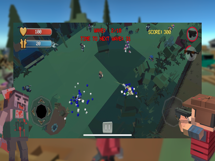 Escape Zombies and Survive