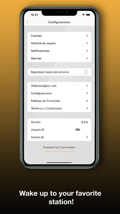 Brilla.FM Screenshot