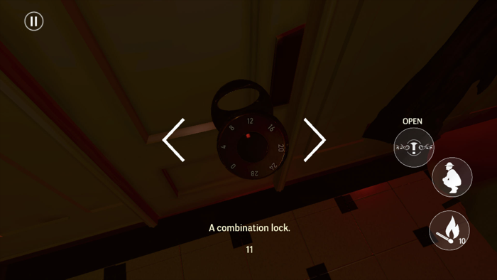 Under Depths of Fear