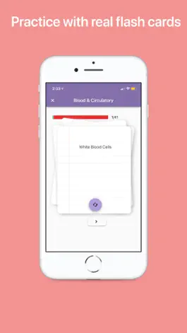 Game screenshot Anatomy-Physiology Flash card apk