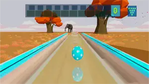 3D Bowling Outdoor Africa Game screenshot 2