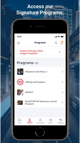 Game screenshot CHIUL - Chicago Urban League apk