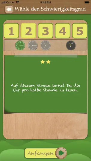 Screenshot von Stell Die Uhr auf dem iPhone 4