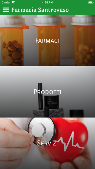 Farmacia Santrovaso Screenshot