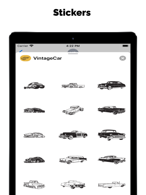 Screenshot #5 pour Vieille voiture - autocollants