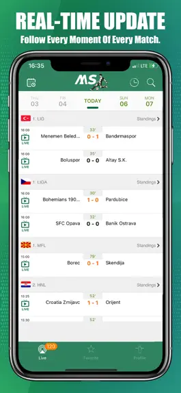 Game screenshot Match Score: Live Scores apk