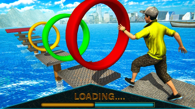 Stunt Man Crazy Run screenshot-4