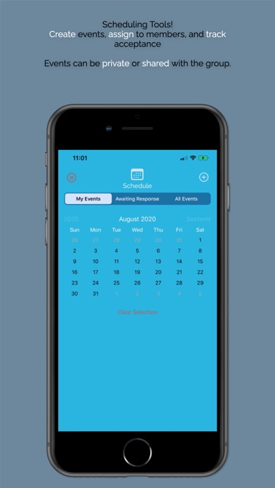 CoCare Parents Screenshot