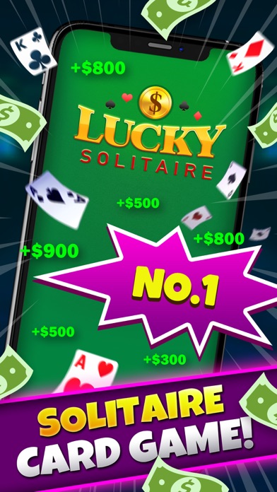 Lucky Solitaire: Win Cashのおすすめ画像1