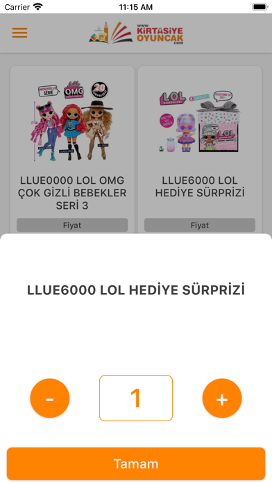 Kırtasiye Oyuncak Screenshot