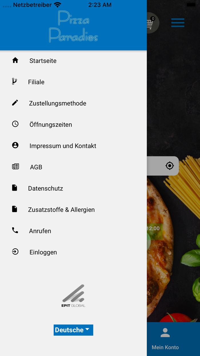 Pizza Paradies Koeln