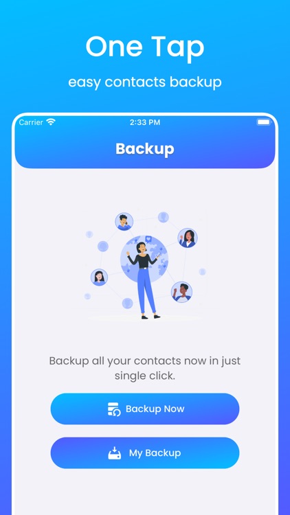 MCBackup Pro - Contacts Backup