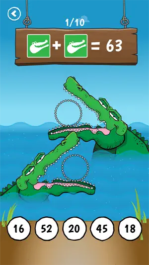 Calcugators - Addition screenshot 3