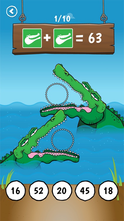 Calcugators - Addition