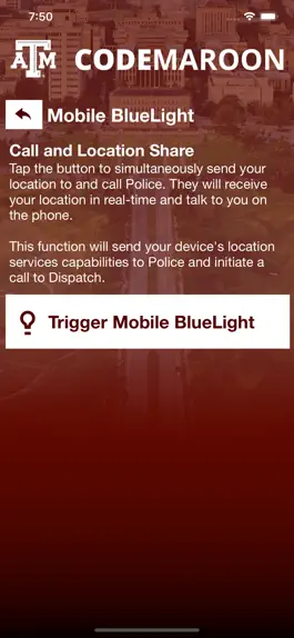 Game screenshot Texas A&M - Code Maroon apk