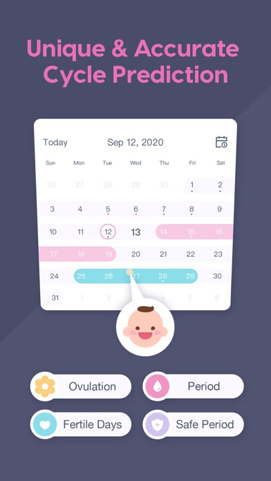 Femometer Eisprungkalenderのおすすめ画像3