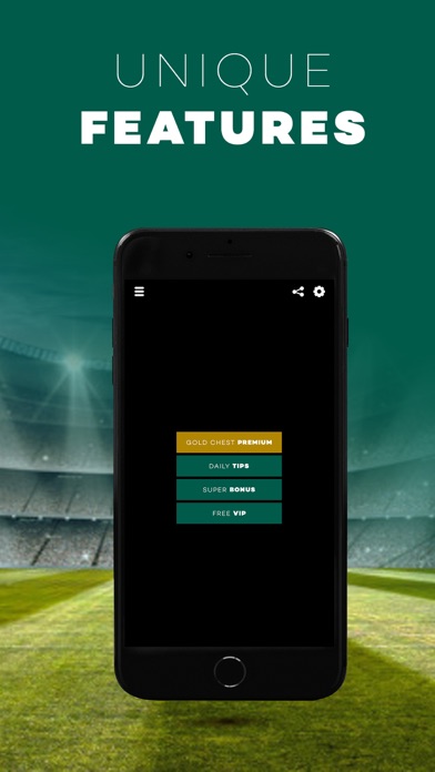 Betting Tips TIPSTERO Screenshot