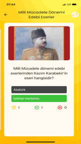 Kpss Tarih Kartları screenshot