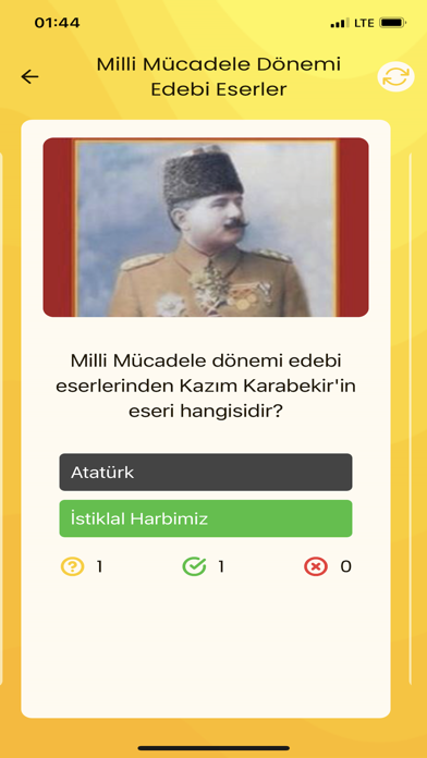 Kpss Tarih Kartları Screenshot