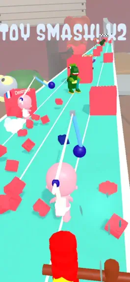 Game screenshot Wrecking Babies apk