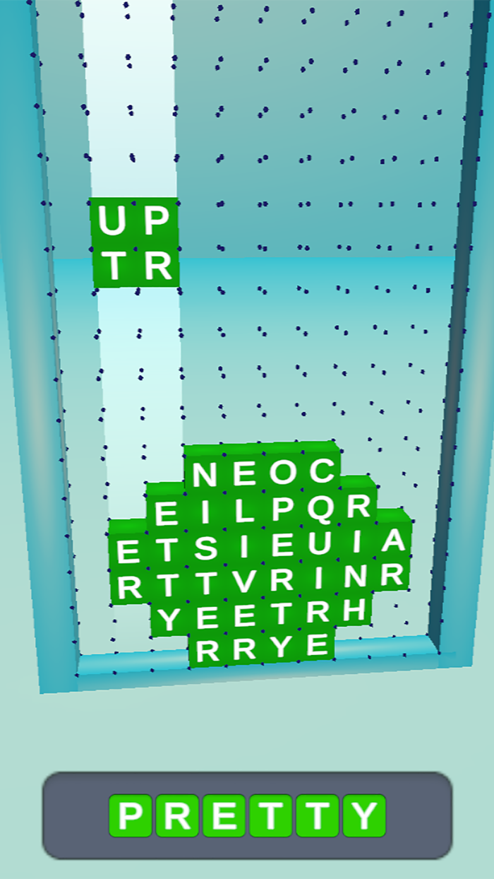 Word Block Puzzle 3D