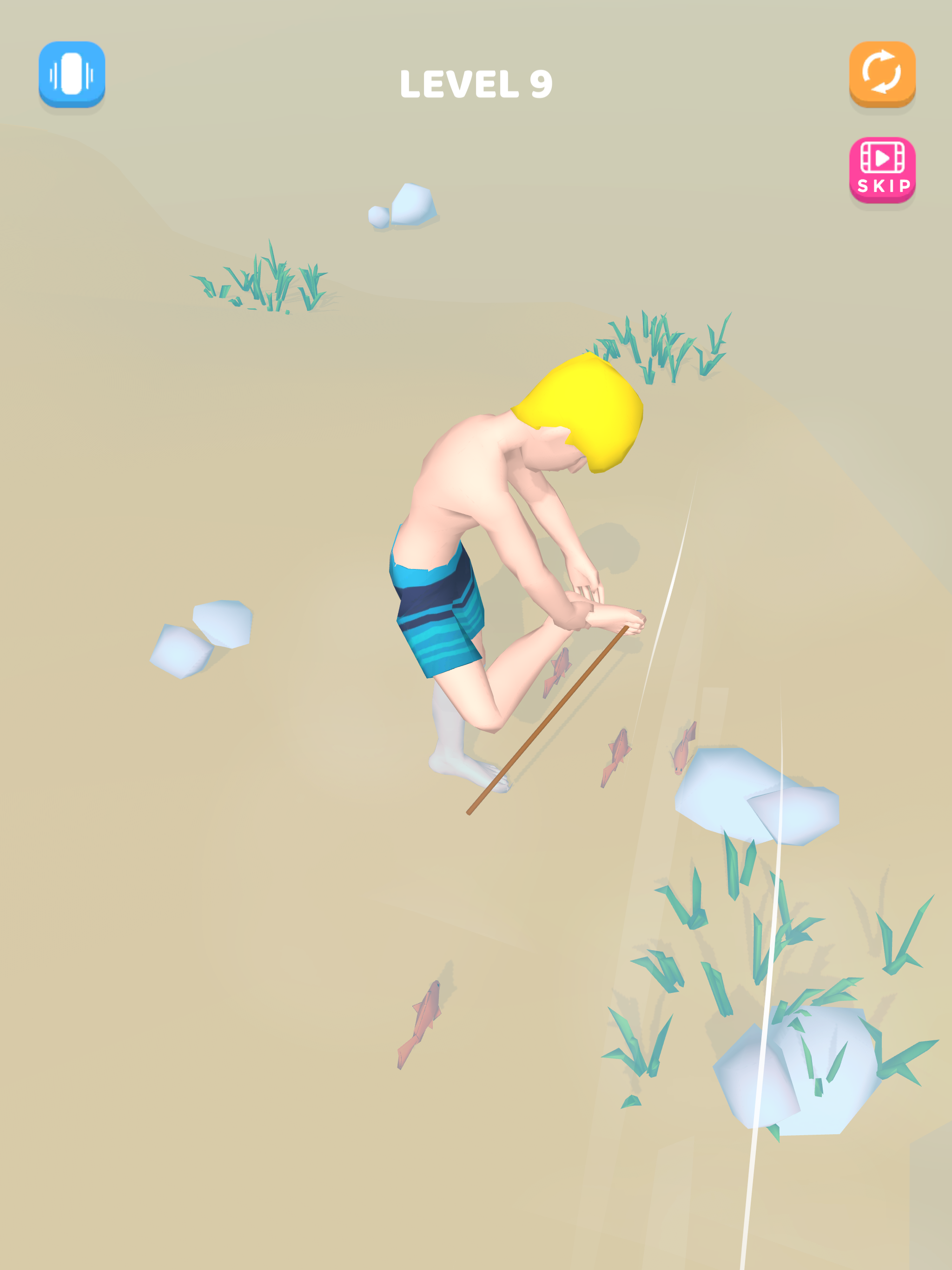 On Desert Island