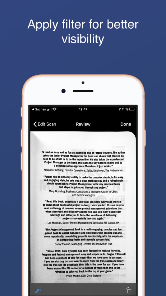 #3. Nextscan - Scans for Nextcloud (iOS) Podle: Huy-Long Nguyen