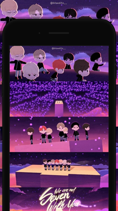 KPOP Wallpaper Screenshot