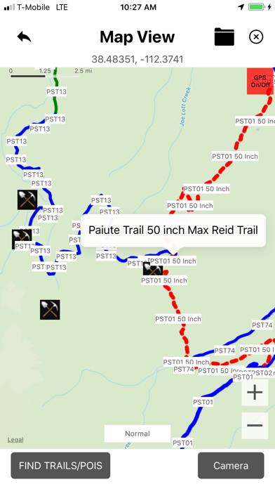 Paiute ATV OHV Trailsのおすすめ画像4