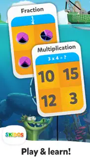 multiplication games for kids iphone screenshot 2
