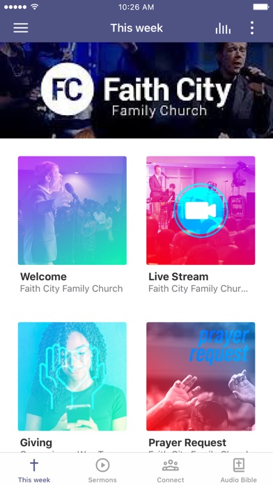 Faith City Family Church Screenshot