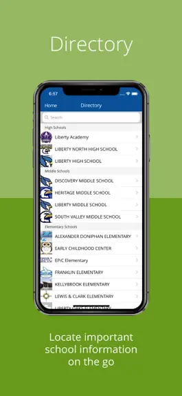 Game screenshot Liberty Public Schools apk