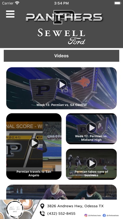 Permian Panthers Athletics screenshot-8
