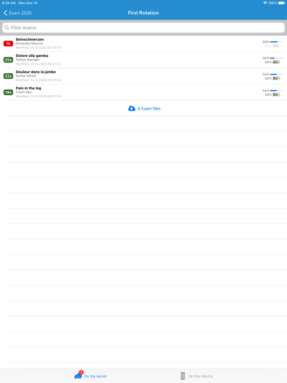Screenshot #5 pour OSCE-Track