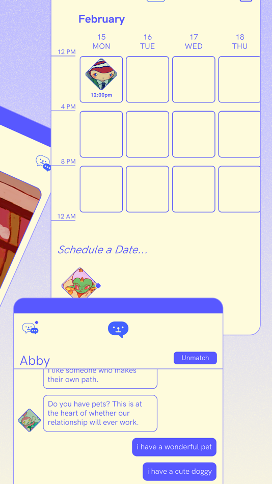 #2. Tender: Creature Comforts (iOS) 由: Kenny Sun