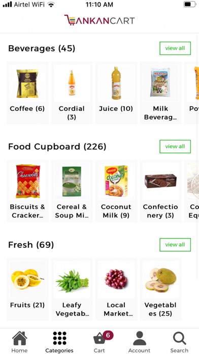 LankanCart - Online Store Screenshot