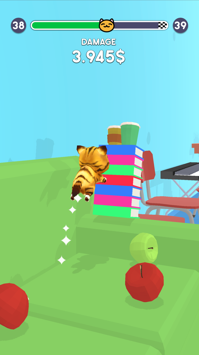 Jumpy Kitty 3D