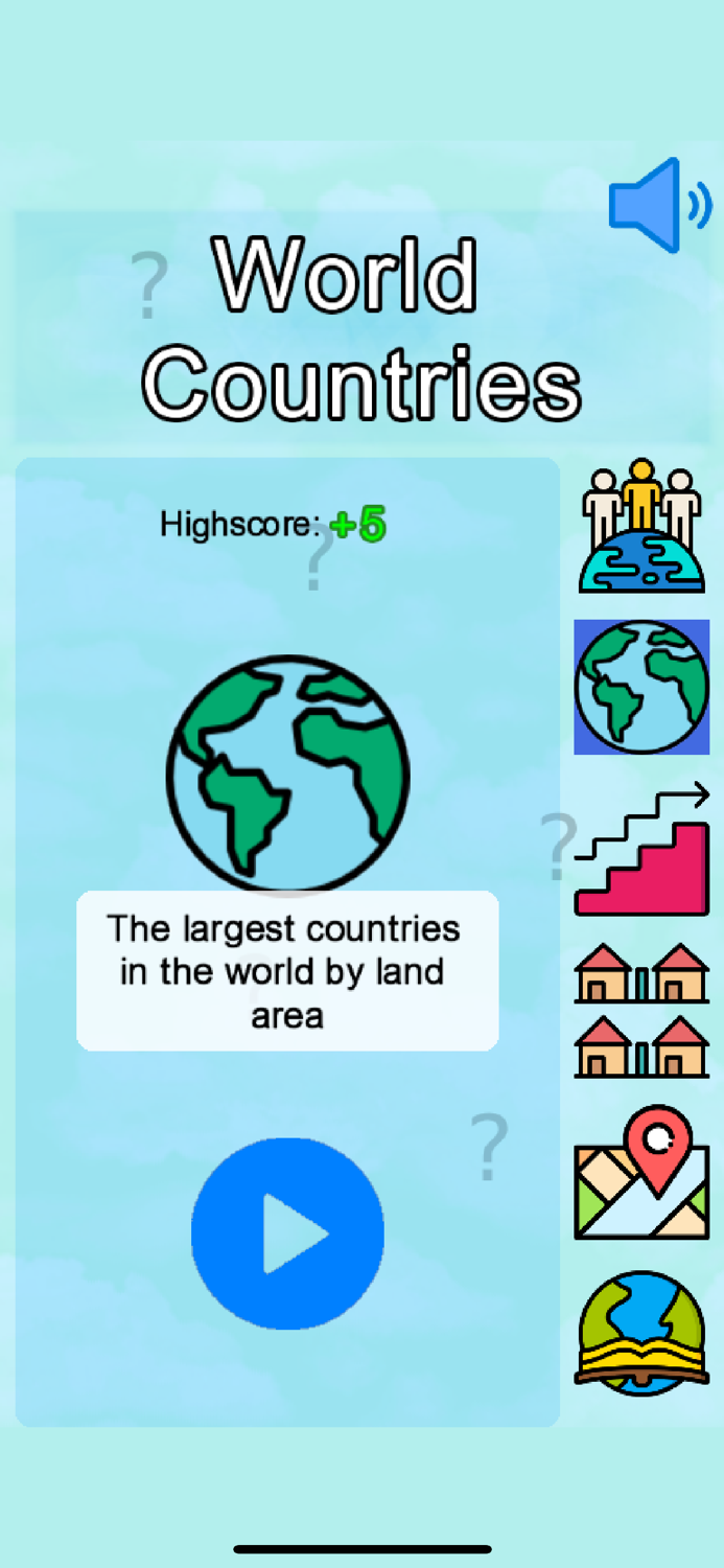 World Countries Quiz