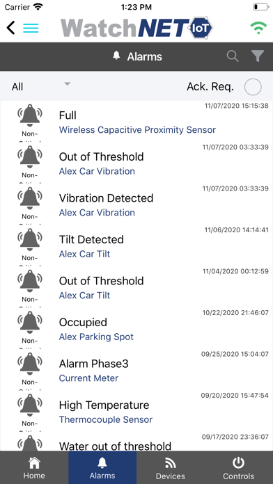 Screenshot #3 pour WatchNET IoT