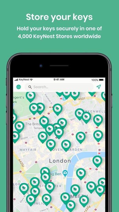 KeyNest App screenshot 3