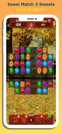 Game screenshot Jewel Match 3 Sweets hack