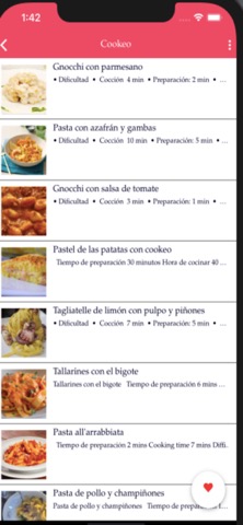 Recetas Cucoのおすすめ画像2