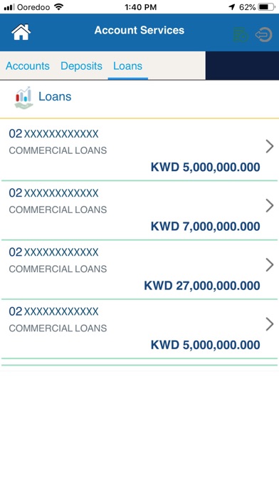 Burgan Bank TBS Screenshot